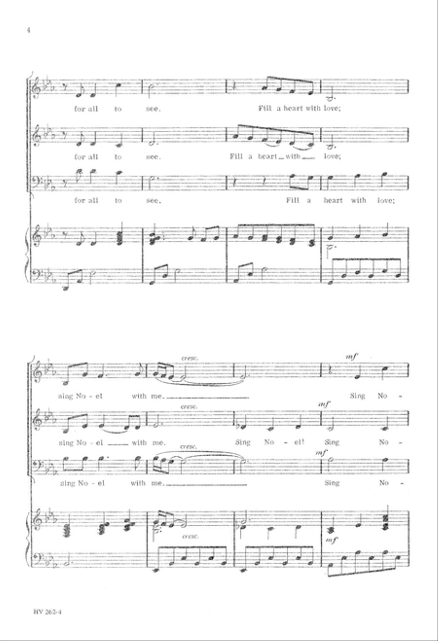 Sing Noel (Digital Download) 3-Part scores gallery preview page 4