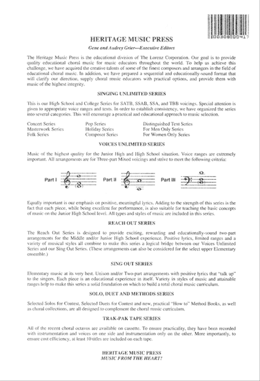 A Midnight Clear (Digital Download) 2-Part scores gallery preview page 12
