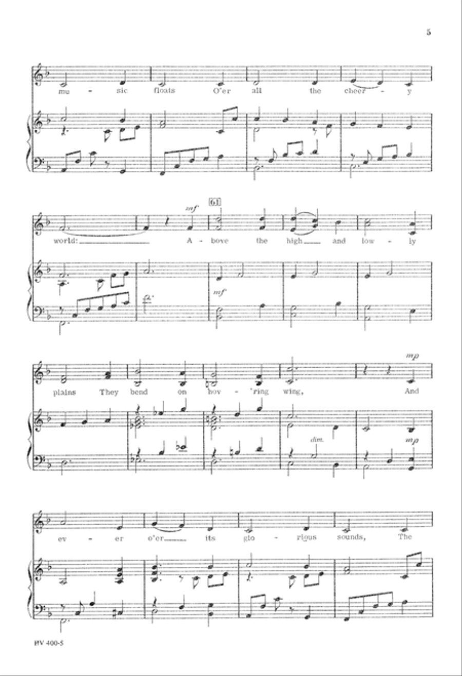 A Midnight Clear (Digital Download) 2-Part scores gallery preview page 5