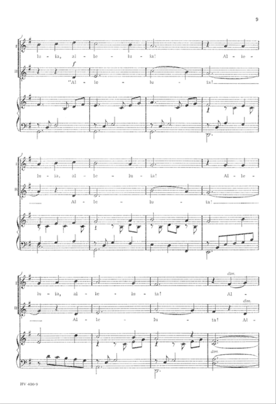 A Midnight Clear (Digital Download) 2-Part scores gallery preview page 9