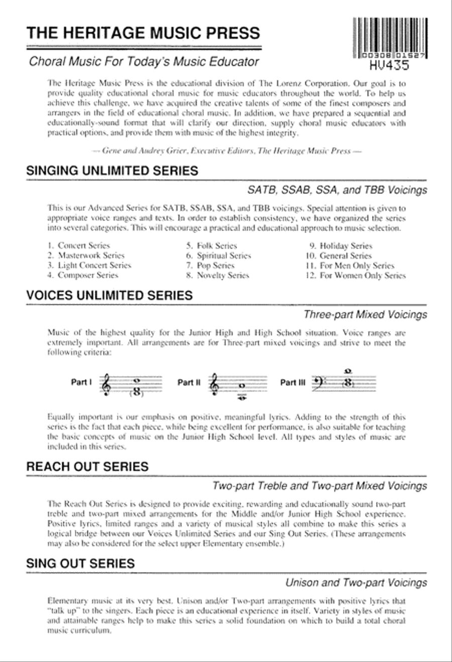 Have a Happy Holiday (Digital Download) 4-Part scores gallery preview page 12