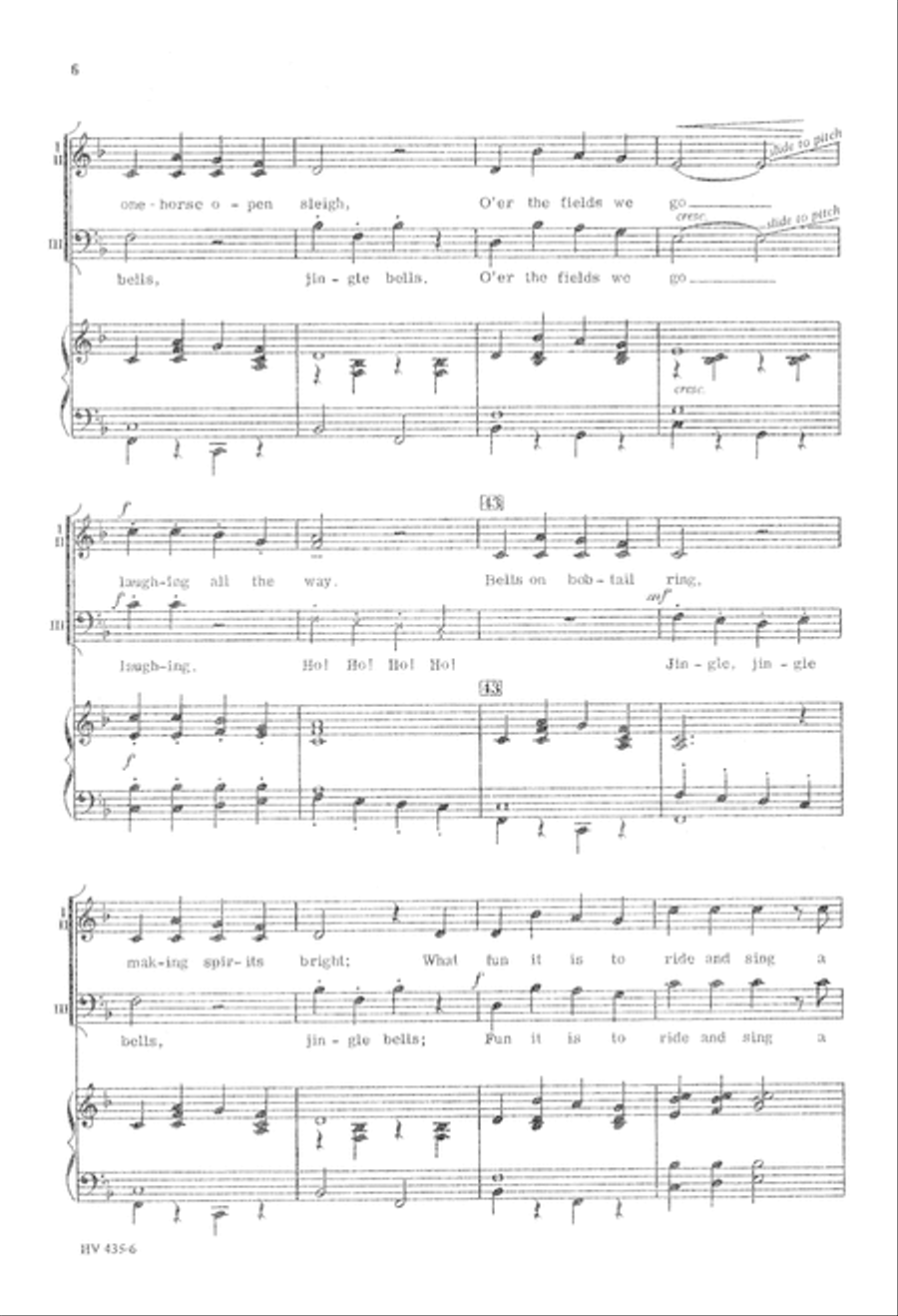 Have a Happy Holiday (Digital Download) 4-Part scores gallery preview page 6