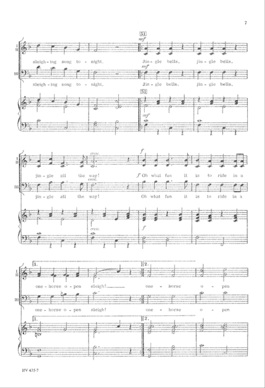 Have a Happy Holiday (Digital Download) 4-Part scores gallery preview page 7