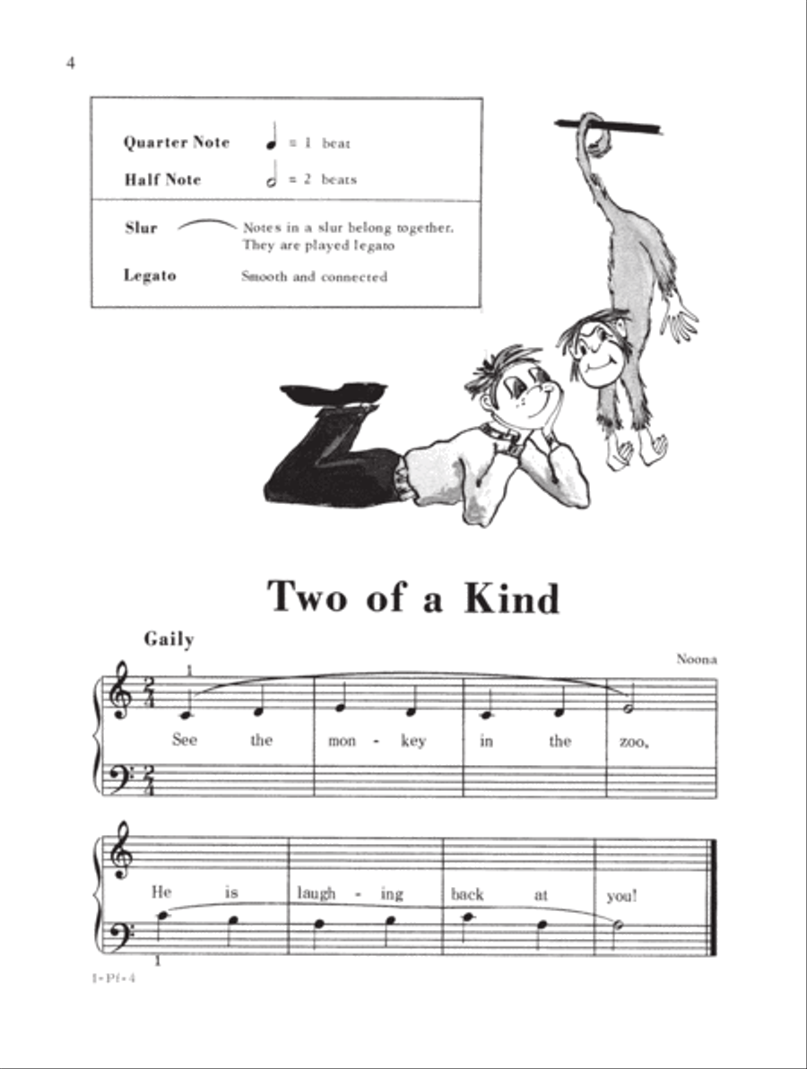 Mainstreams - The Performer 1 (Digital Download) Piano Method scores gallery preview page 4
