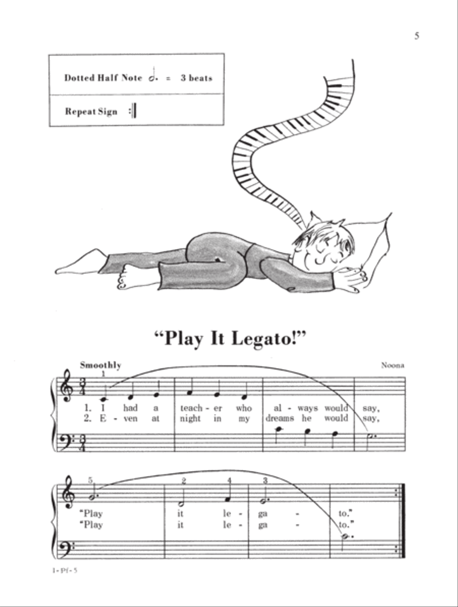 Mainstreams - The Performer 1 (Digital Download) Piano Method scores gallery preview page 5
