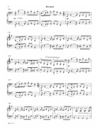 Capriccio Chromatico Piano Duet scores gallery preview page 4