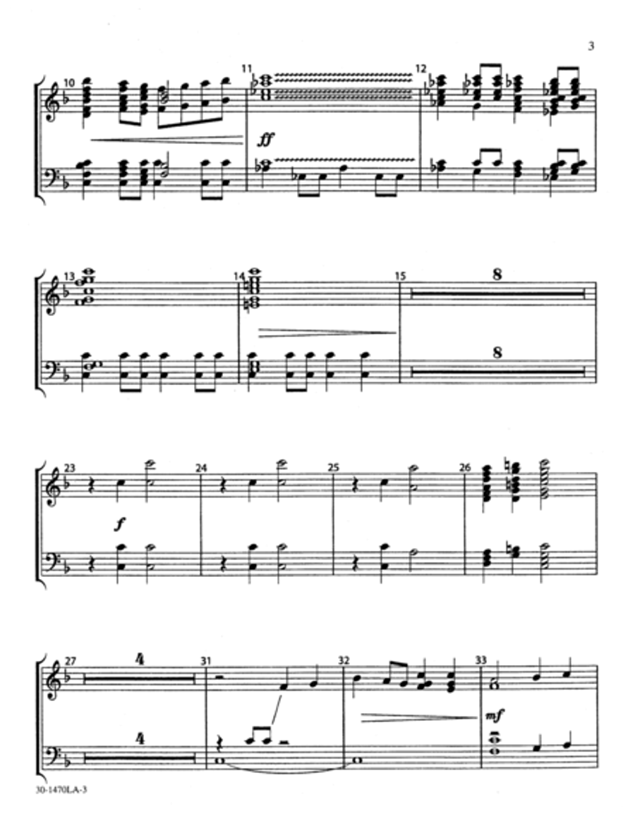 Let Us Join Our Hearts Together - HB 3-Octaves scores gallery preview page 3