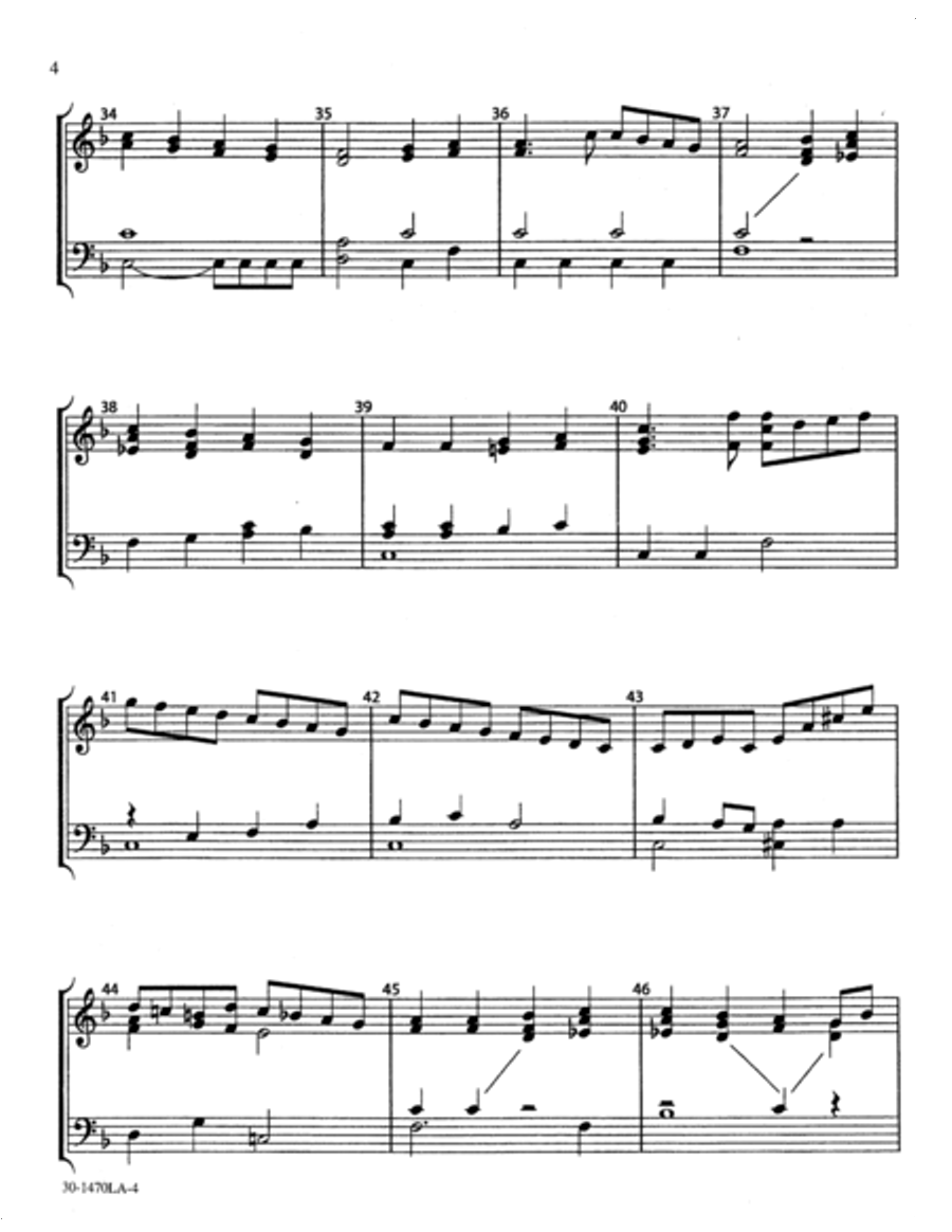 Let Us Join Our Hearts Together - HB 3-Octaves scores gallery preview page 4