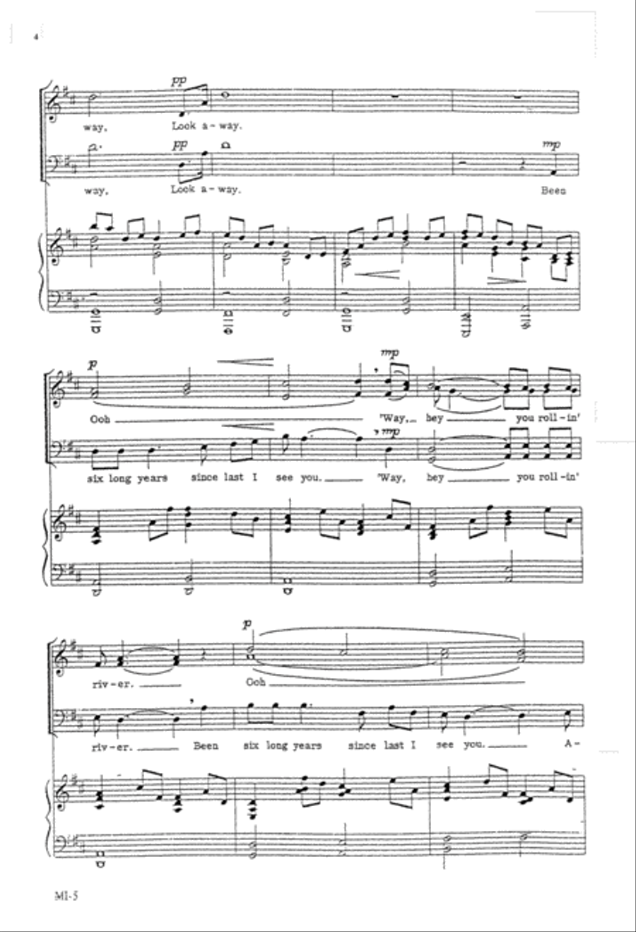 Shenandoah (Digital Download) TTB scores gallery preview page 4
