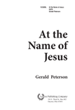 At the Name of Jesus