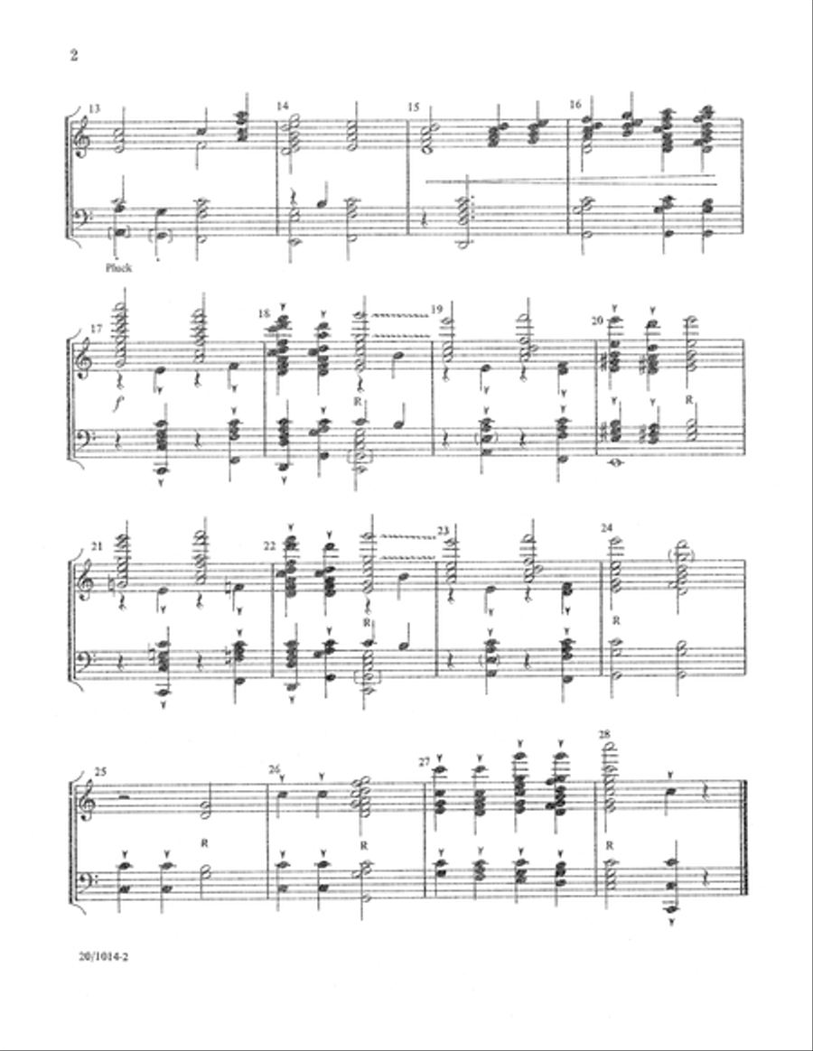 Three Easy Pieces (Digital Download) 5-Octaves scores gallery preview page 2