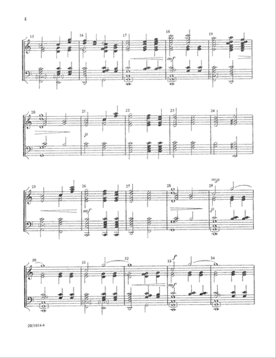 Three Easy Pieces (Digital Download) 5-Octaves scores gallery preview page 4