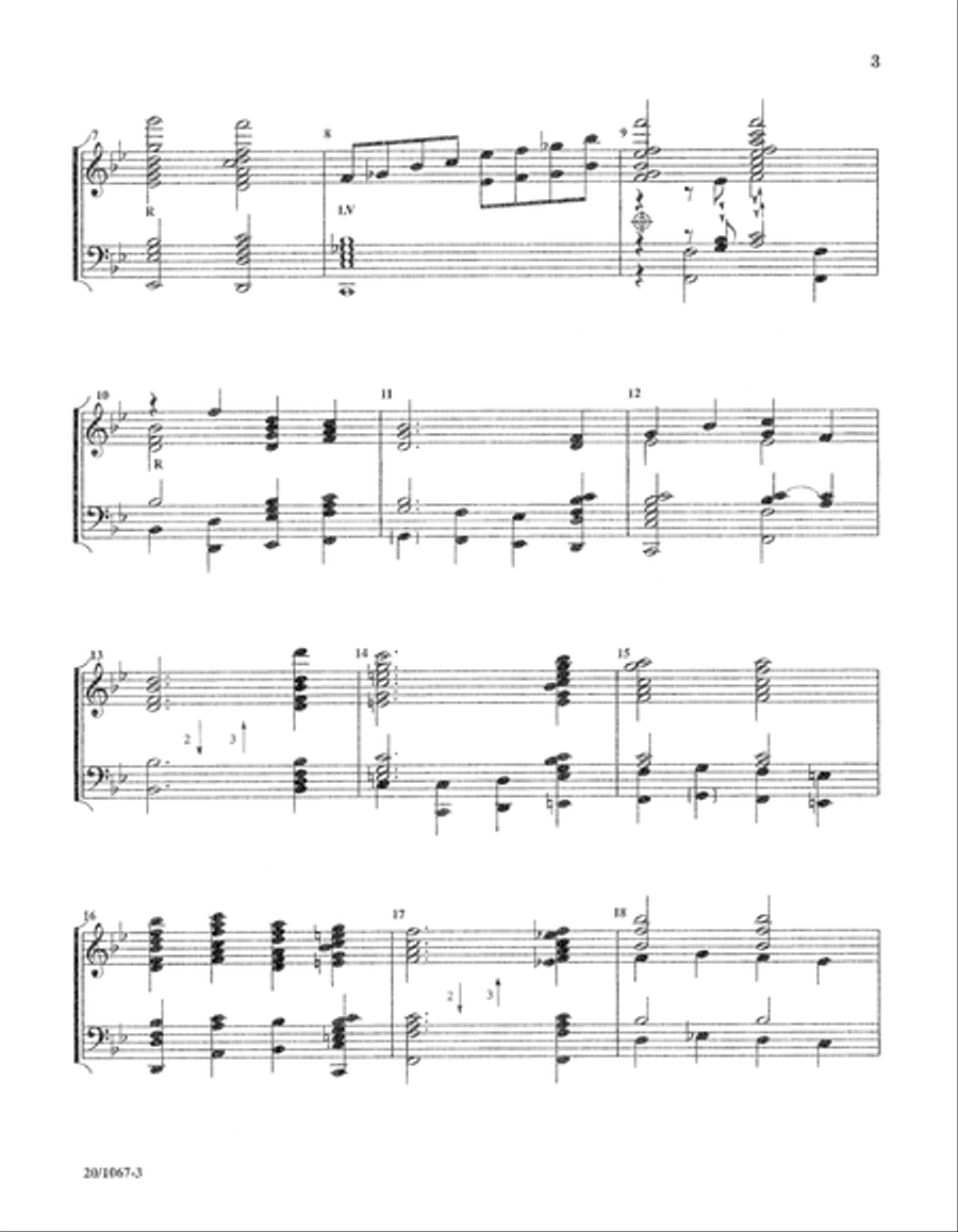 For All the Saints (Digital Download) 5-Octaves scores gallery preview page 3