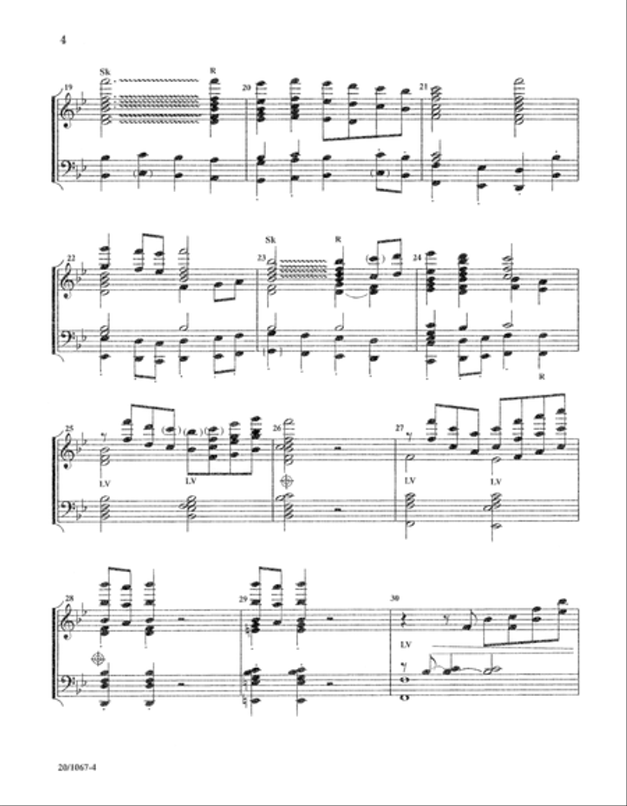 For All the Saints (Digital Download) 5-Octaves scores gallery preview page 4