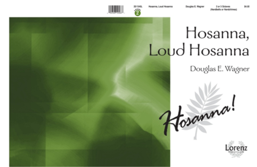 Hosanna, Loud Hosanna (Digital Download) 3-Octaves scores gallery preview page 1
