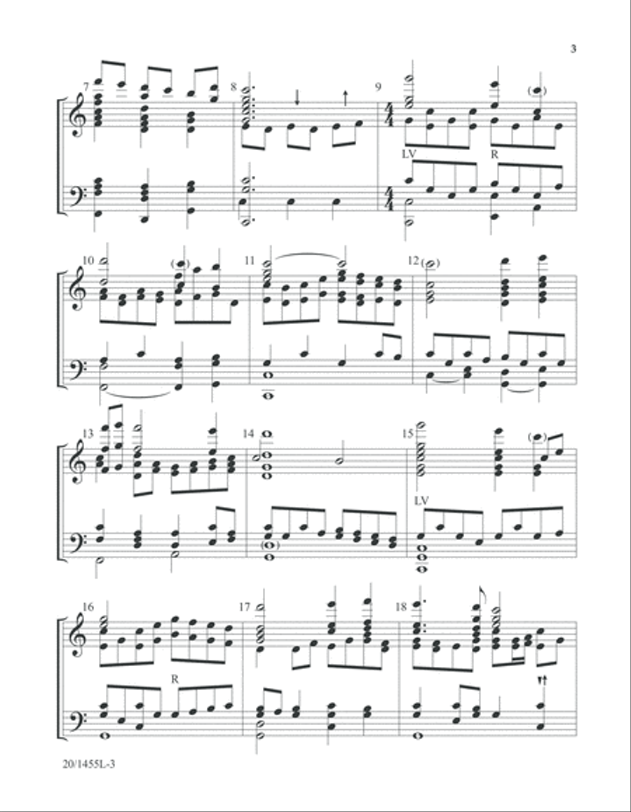 Almighty King (Digital Download) 5-Octaves scores gallery preview page 3