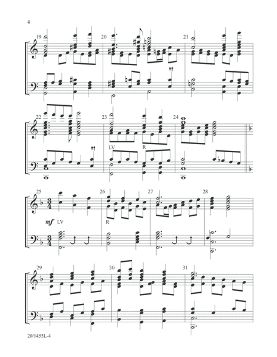 Almighty King (Digital Download) 5-Octaves scores gallery preview page 4