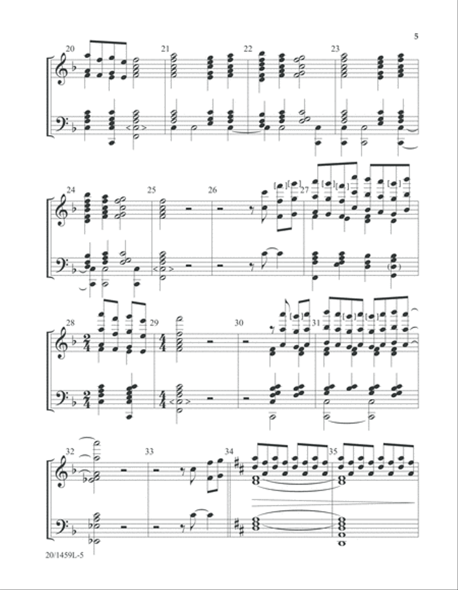 Fanfare Prelude on 