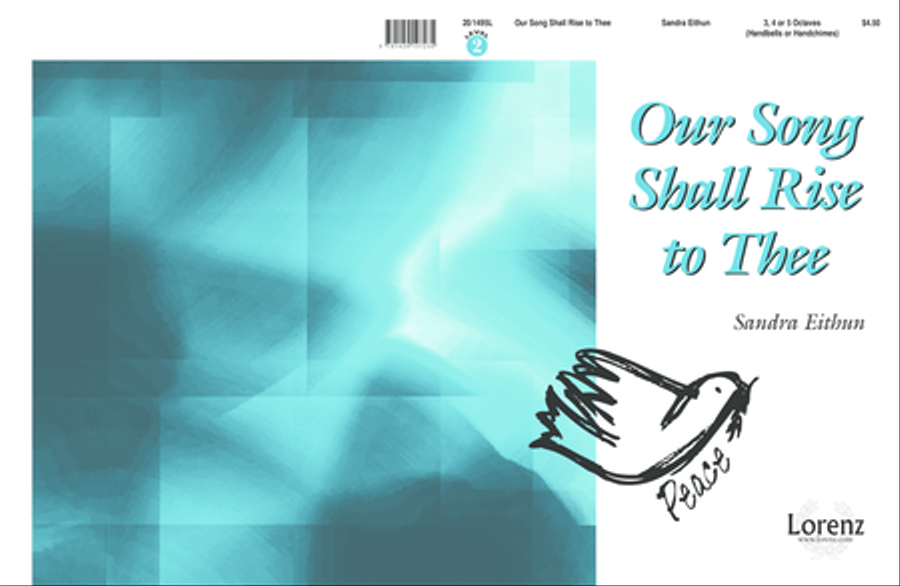 Our Song Shall Rise to Thee (Digital Download) 5-Octaves scores gallery preview page 1