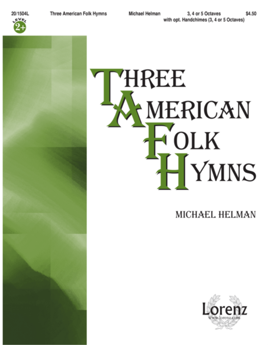 Three American Folk Hymns (Digital Download) 5-Octaves scores gallery preview page 1