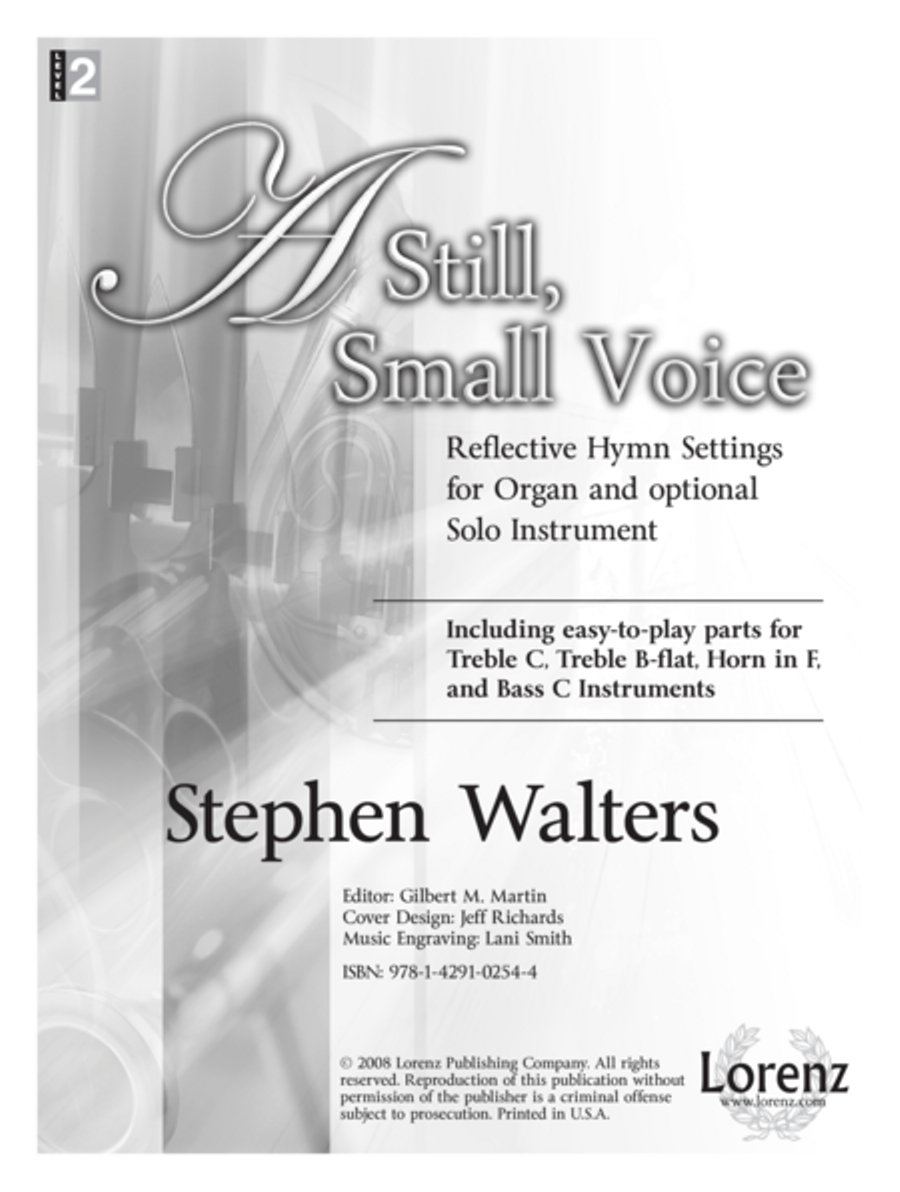 A Still, Small Voice (Digital Download) Voice scores gallery preview page 1