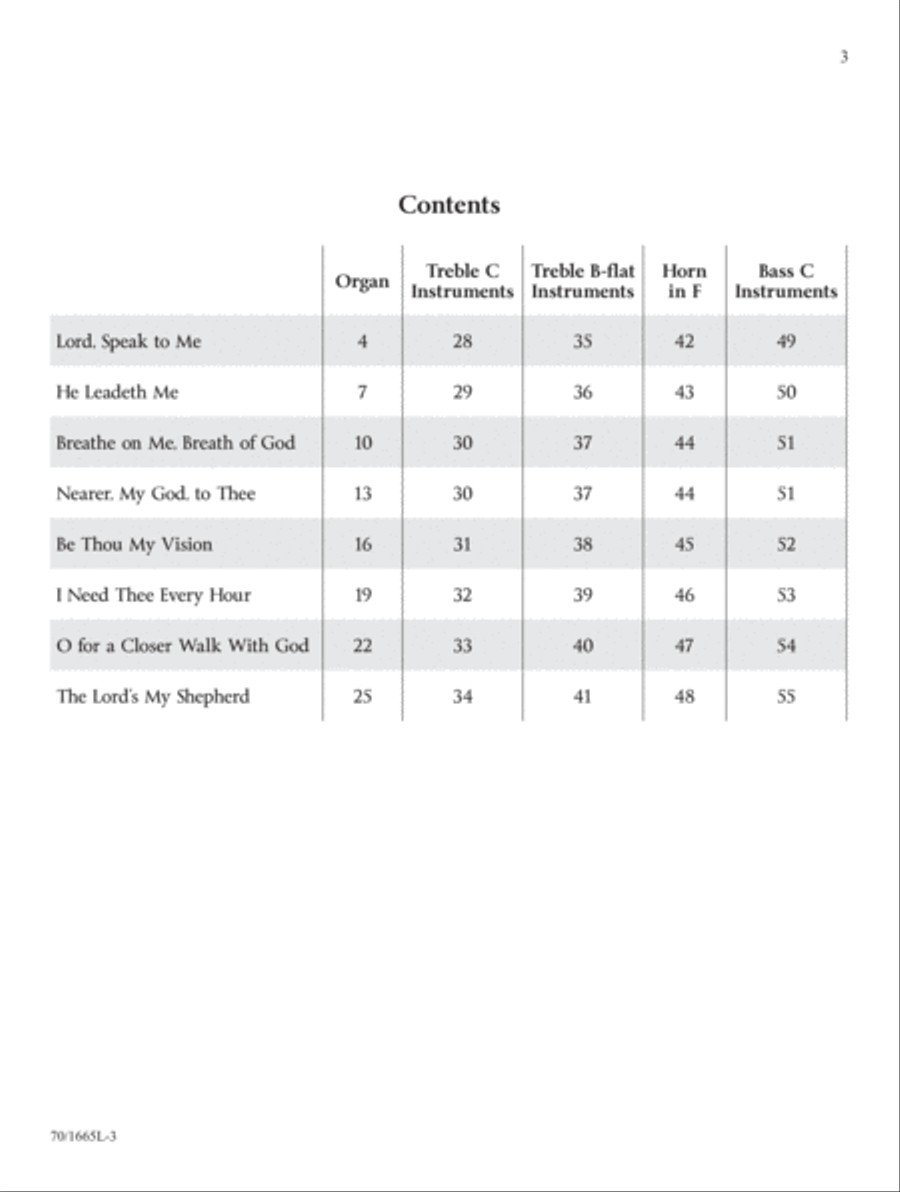 A Still, Small Voice (Digital Download) Voice scores gallery preview page 3