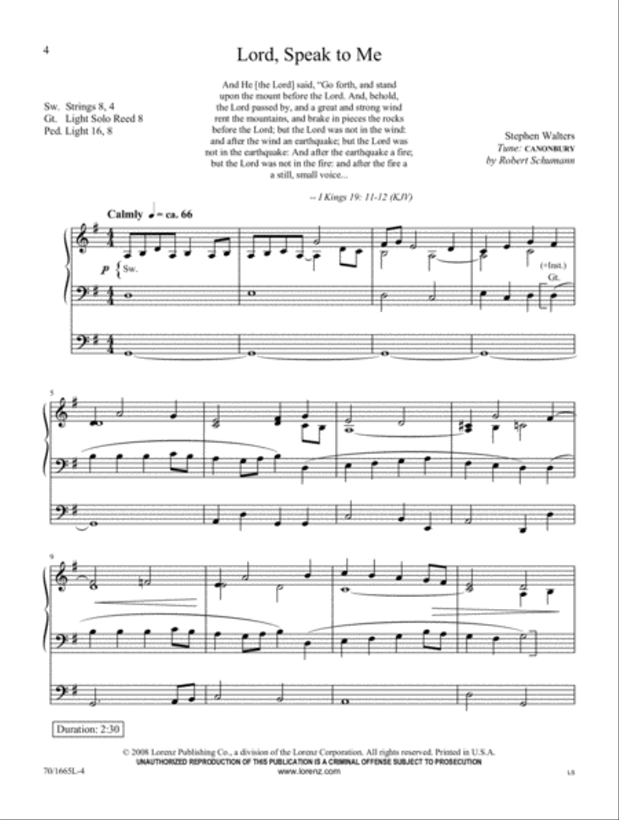 A Still, Small Voice (Digital Download) Voice scores gallery preview page 4