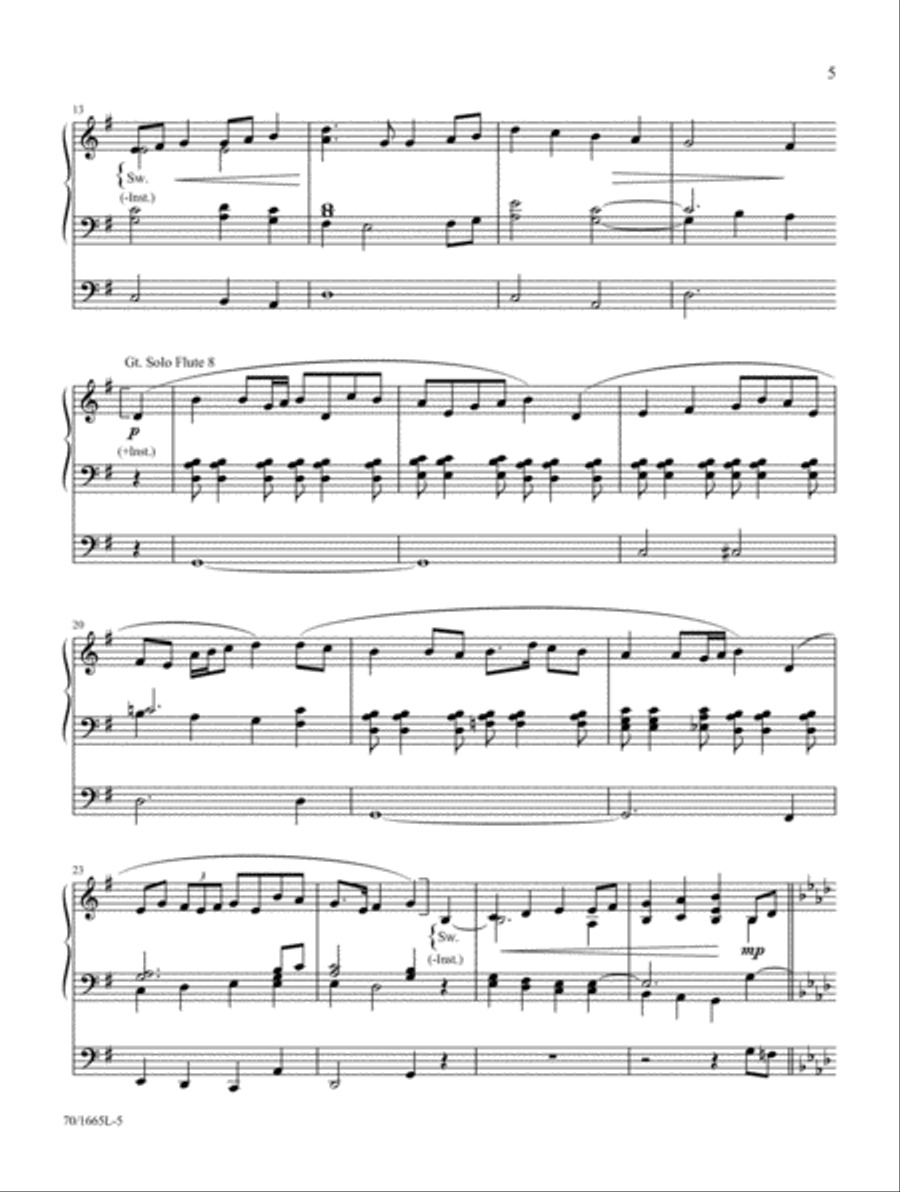 A Still, Small Voice (Digital Download) Voice scores gallery preview page 5