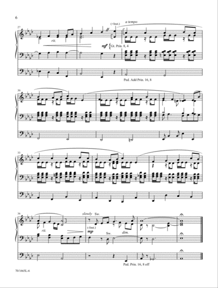 A Still, Small Voice (Digital Download) Voice scores gallery preview page 6