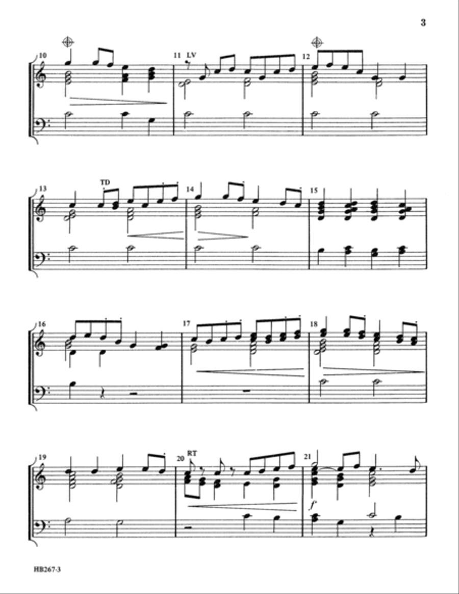 Simple Gifts (Digital Download) 2-Octaves scores gallery preview page 3