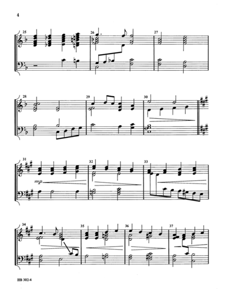 Joyful, Joyful, We Adore Thee (Digital Download) 3-Octaves scores gallery preview page 4