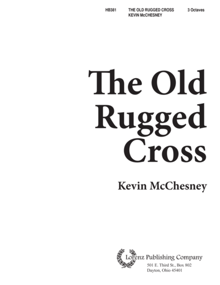 The Old Rugged Cross (Digital Download) 3-Octaves scores gallery preview page 1