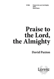 Praise to the Lord, the Almighty