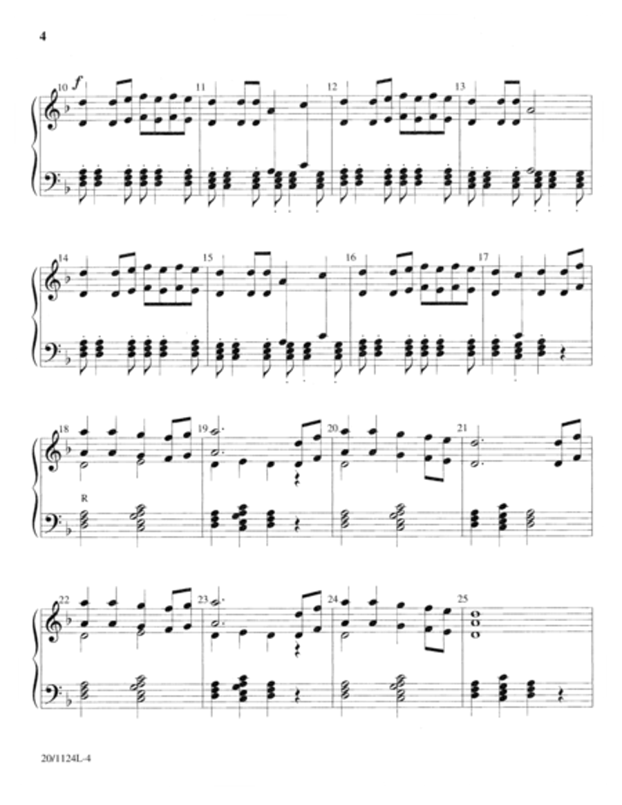 Three Songs for Hanukkah (Digital Download) 3-Octaves scores gallery preview page 4