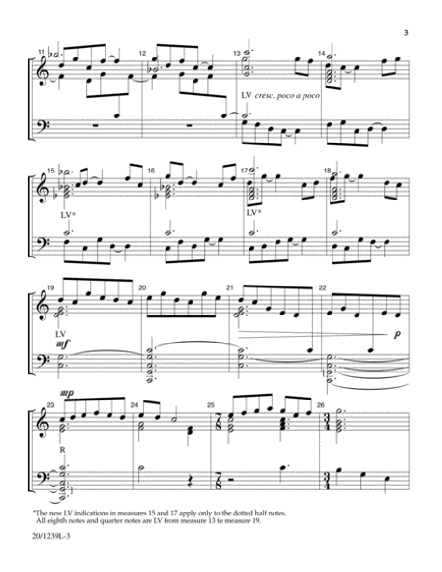 Change Ring Prelude on 