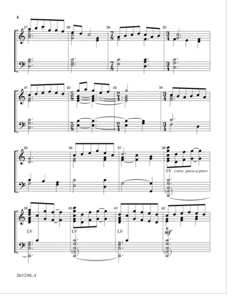 Change Ring Prelude on 