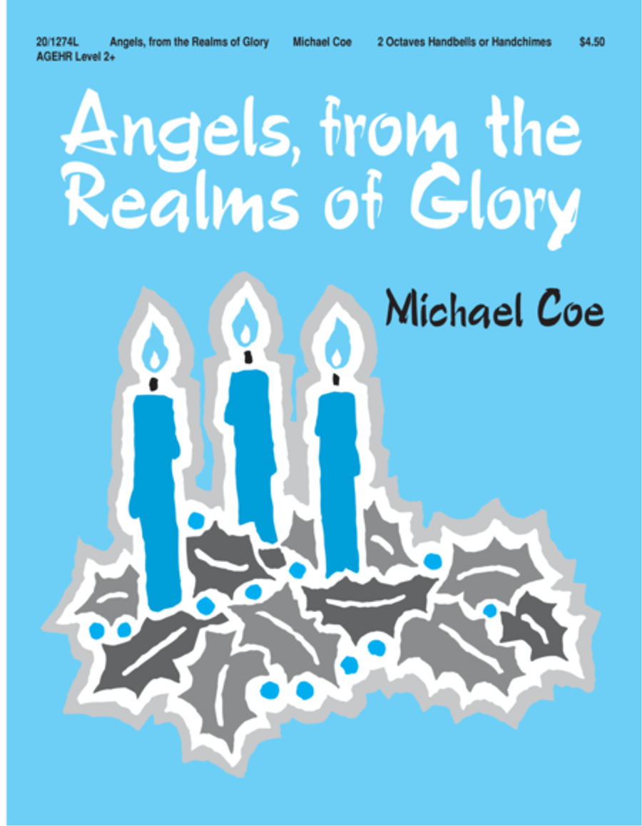 Angels from the Realms of Glory (Digital Download) 2-Octaves scores gallery preview page 1