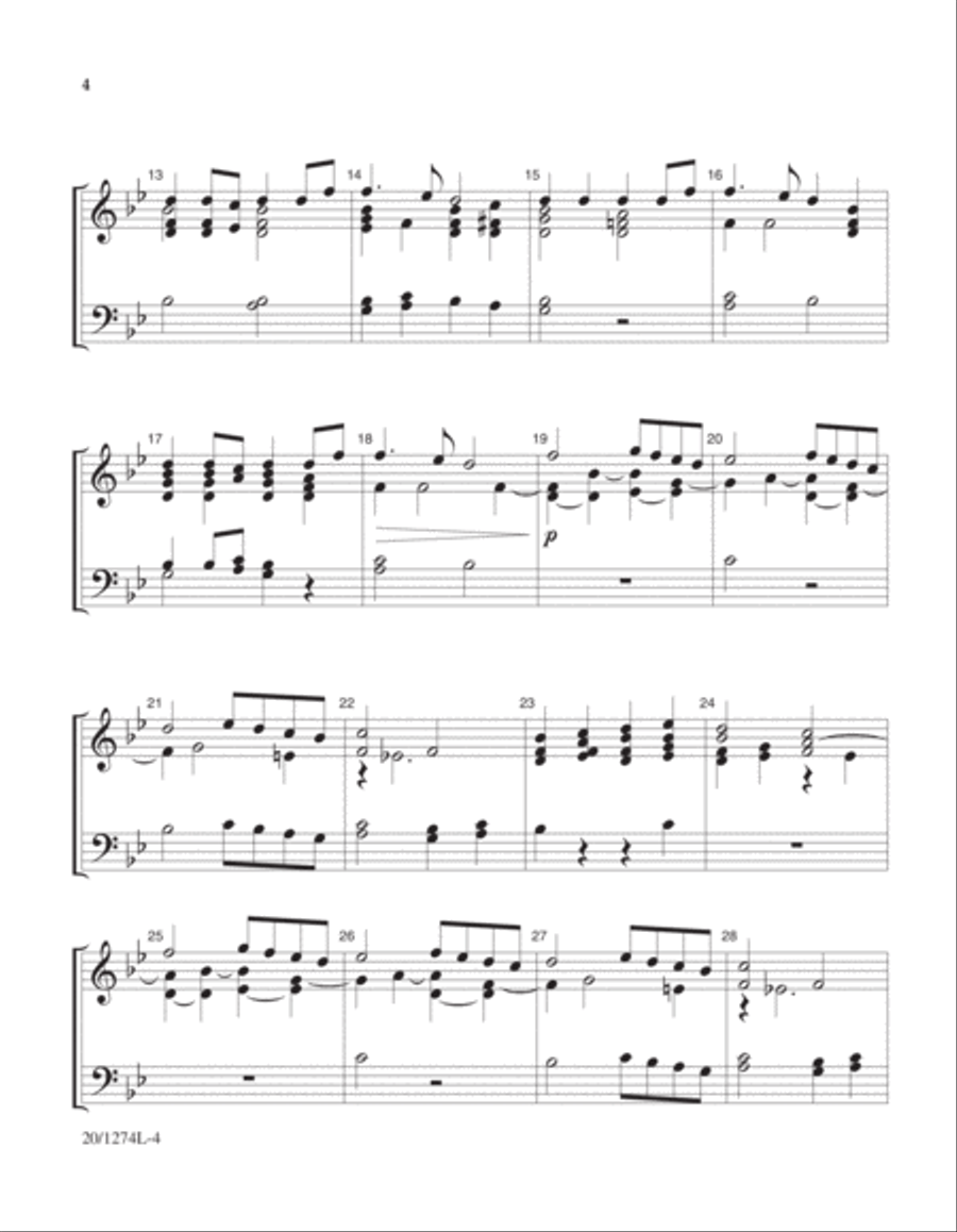 Angels from the Realms of Glory (Digital Download) 2-Octaves scores gallery preview page 4
