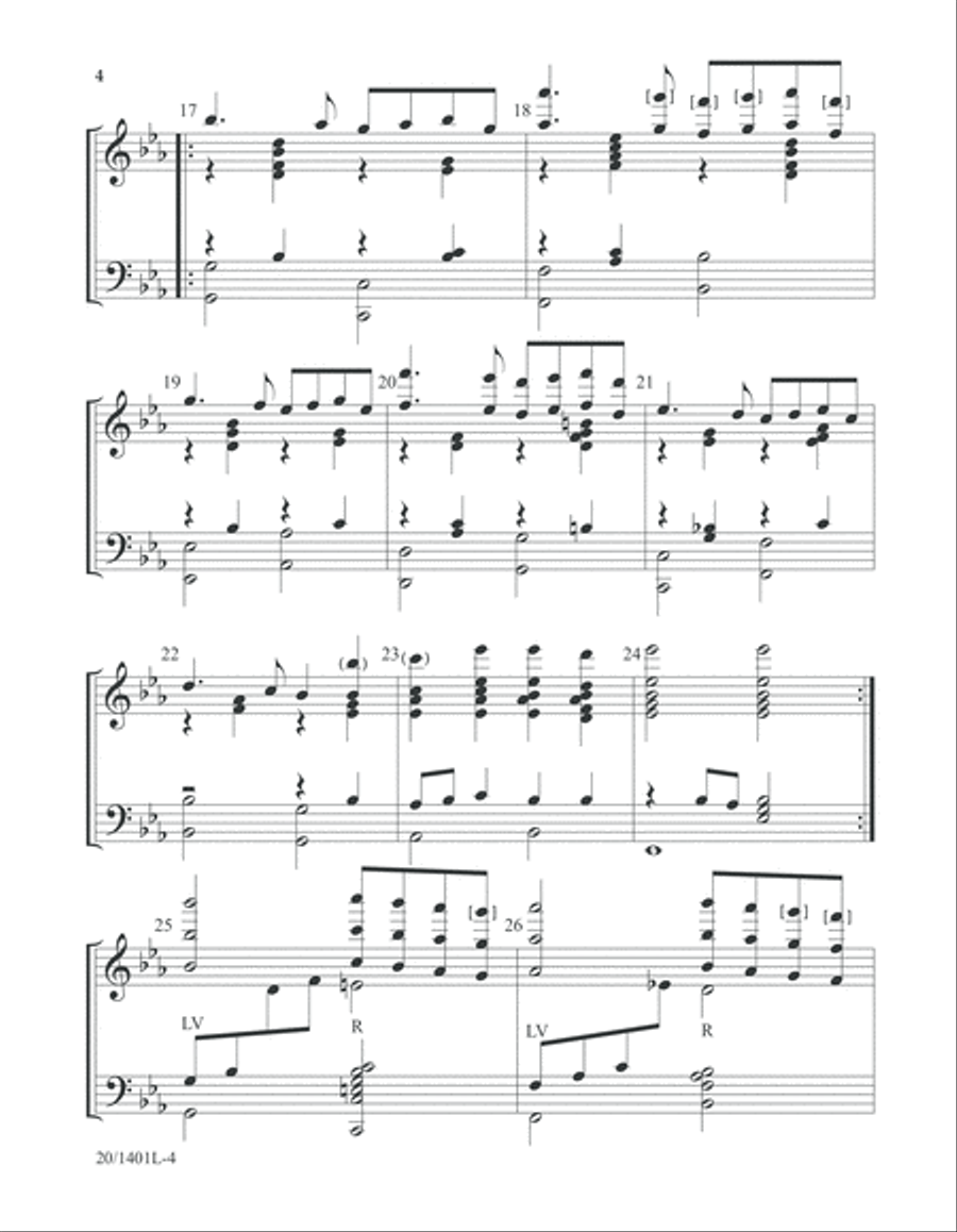 Ding! Dong! Merrily on High (Digital Download) 5-Octaves scores gallery preview page 4