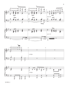 The Glory of Christmas - Keyboard/Handbell Score 5-Octaves scores gallery preview page 3