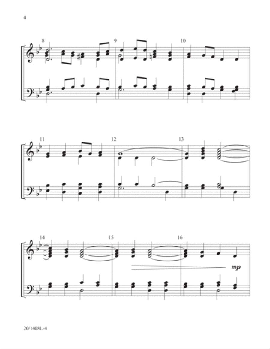 The King Shall Come (Digital Download) 3-Octaves scores gallery preview page 4