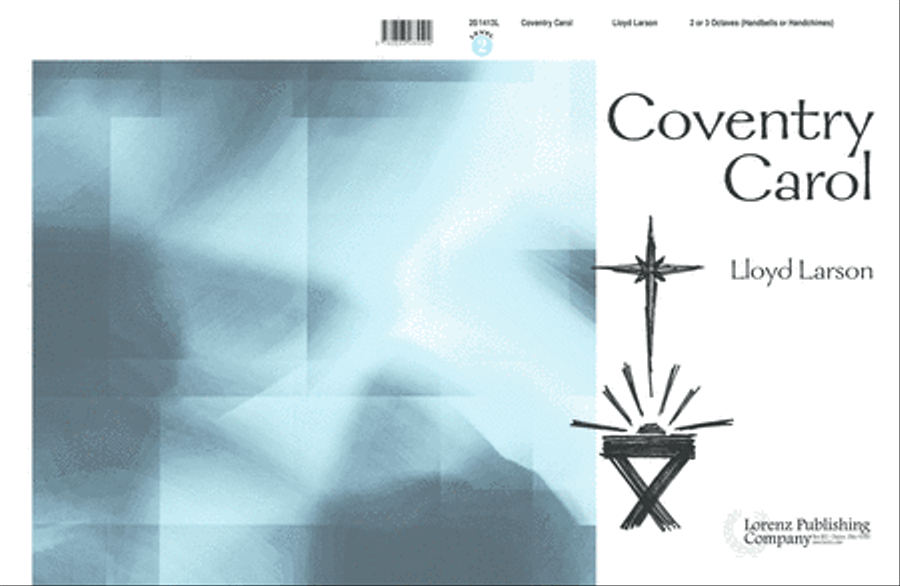 Coventry Carol (Digital Download) 3-Octaves scores gallery preview page 1