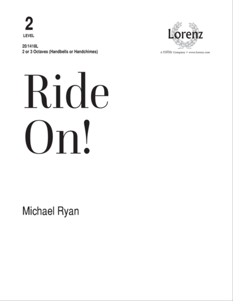 Ride On! (Digital Download) 3-Octaves scores gallery preview page 1