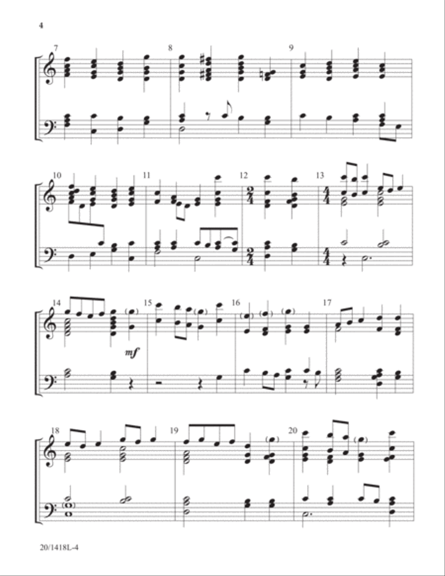 Ride On! (Digital Download) 3-Octaves scores gallery preview page 4