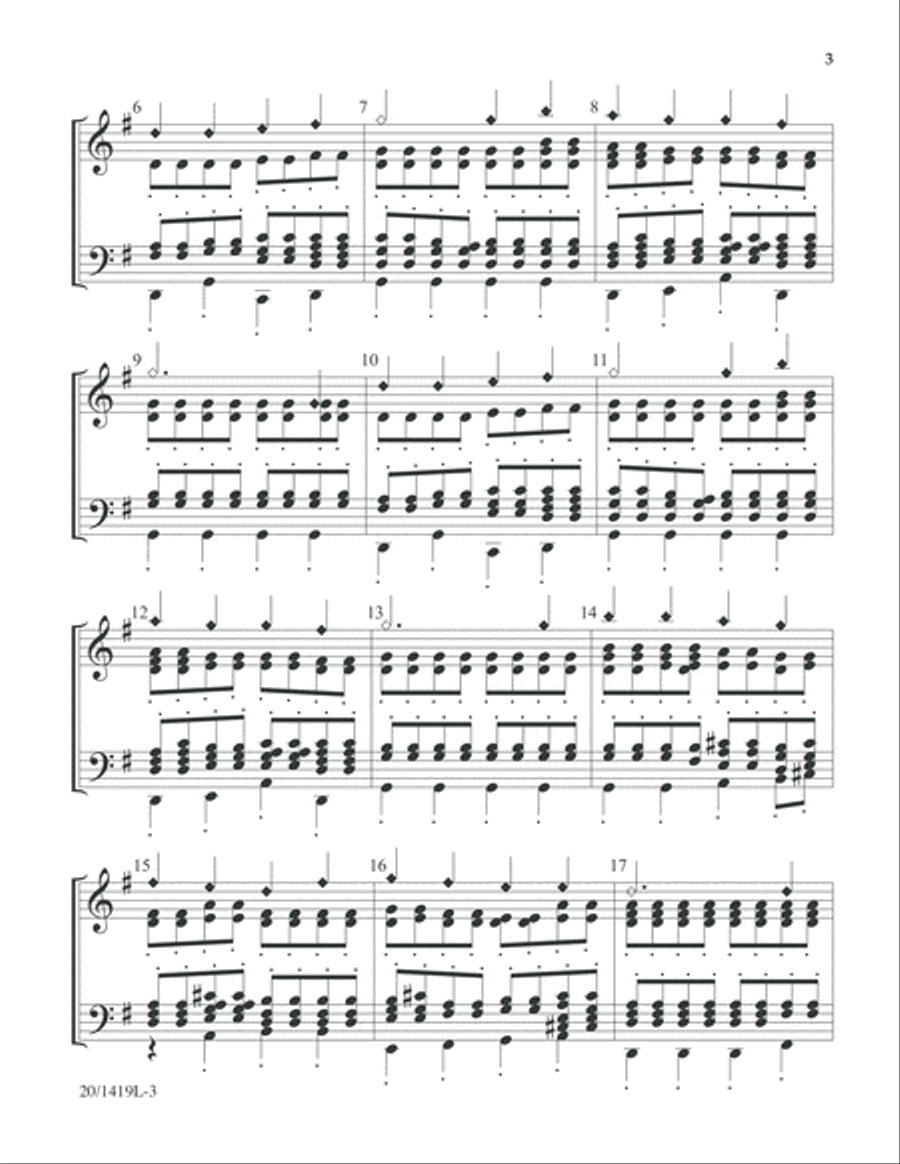 All Glory, Laud, and Honor (Digital Download) 5-Octaves scores gallery preview page 3
