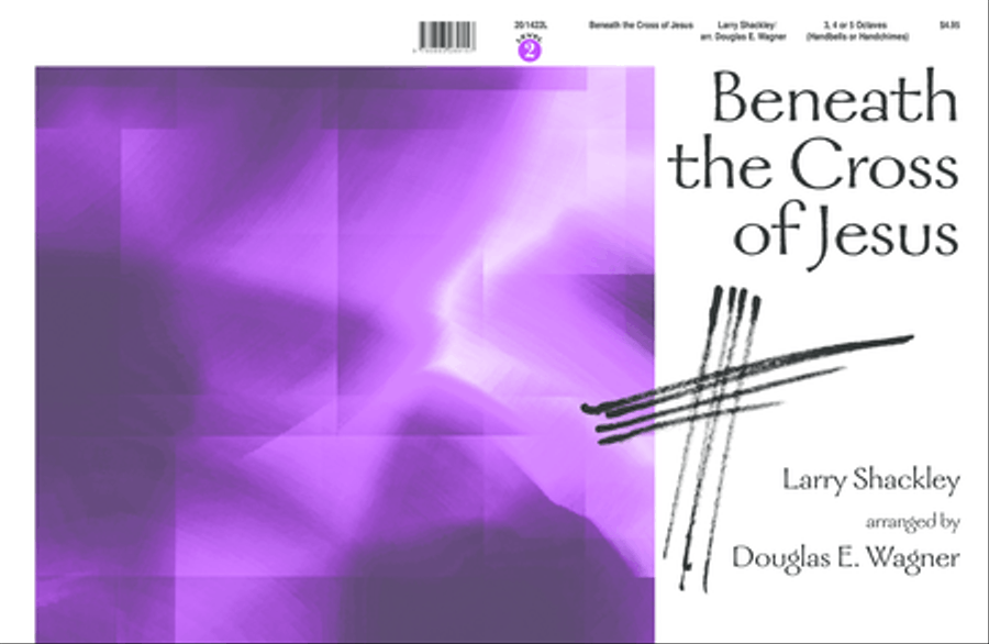 Beneath the Cross of Jesus (Digital Download) 5-Octaves scores gallery preview page 1