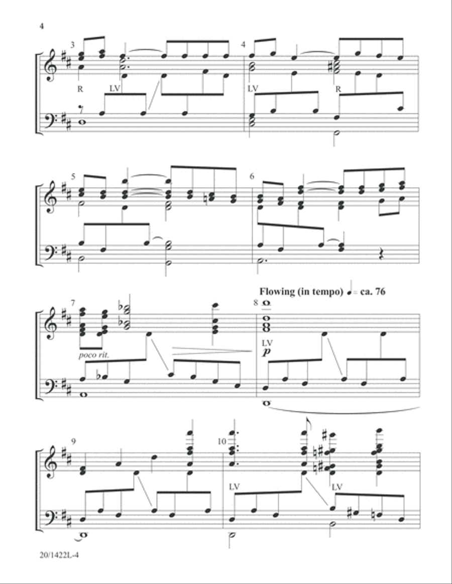 Beneath the Cross of Jesus (Digital Download) 5-Octaves scores gallery preview page 4