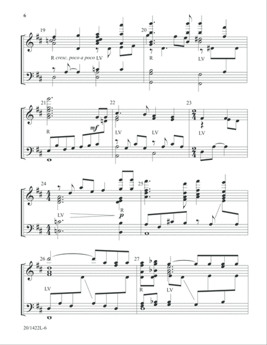 Beneath the Cross of Jesus (Digital Download) 5-Octaves scores gallery preview page 6
