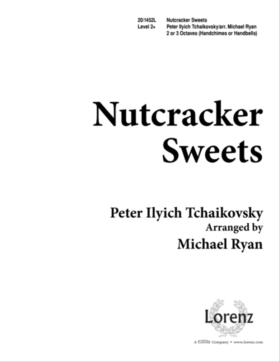 Nutcracker Sweets (Digital Download) 3-Octaves scores gallery preview page 1