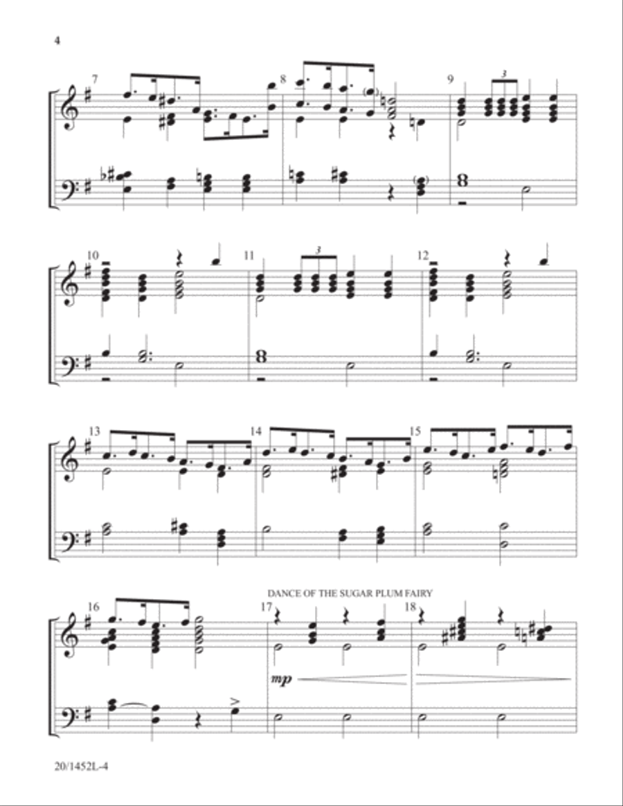 Nutcracker Sweets (Digital Download) 3-Octaves scores gallery preview page 4